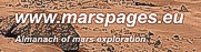 marspages.eu - Almanach of mars exploration